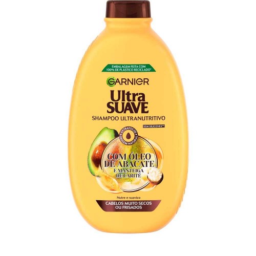 Garnier Ultra Suave Abacate Shampoo 600ml