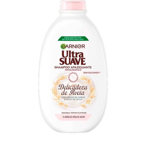 Garnier Ultra Suave Delicadeza de Aveia Shampoo 600ml
