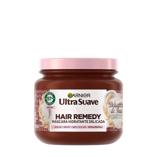 Garnier Ultra Suave Delicadeza de Aveia Máscara 340ml