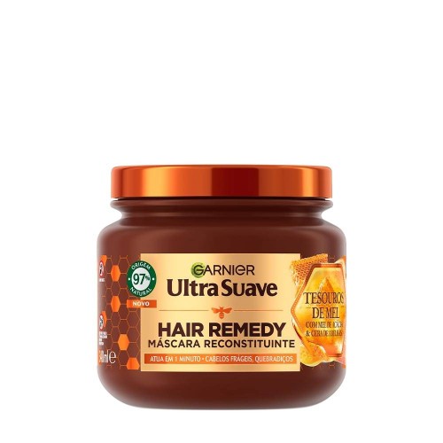 Garnier Ultra Suave Tesouros de Mel Máscara 340ml