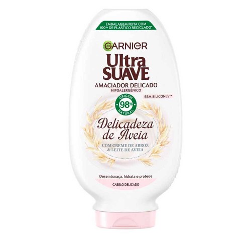 Garnier Ultra Suave Delicadeza de Aveia Condicionador 400ml