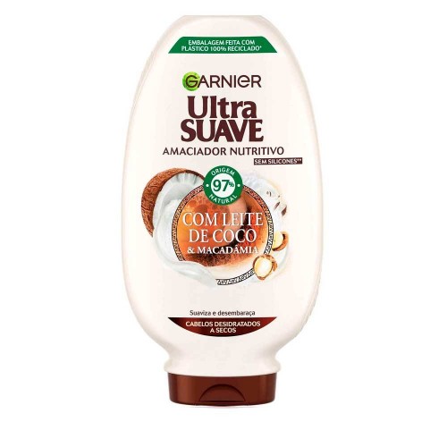 Garnier Ultra Suave Leite de Côco Condicionador 400ml
