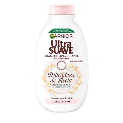 Garnier Ultra Suave Delicadeza De Aveia Shampoo 400ml