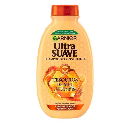 Garnier Ultra Suave Tesouros De Mel Shampoo 400ml