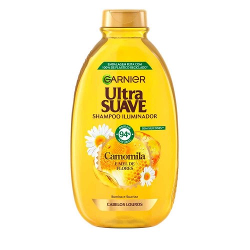 Garnier Ultra Suave Camomila Shampoo 400ml 