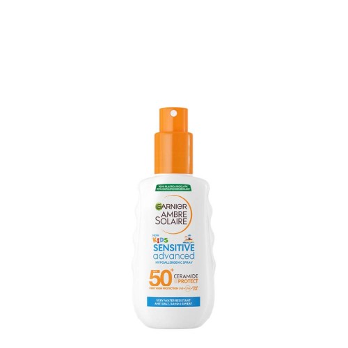 Garnier Ambre Solaire Spray Sensitive Advanced Kid SPF50+ 150ml