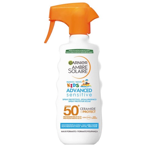 Garnier Ambre Solaire Spray Advanced Sensitive Kids SPF50+ 270ml