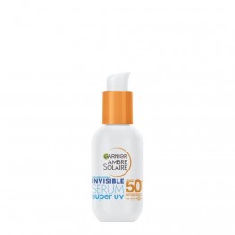 Garnier Ambre Solaire Sérum Rosto Invisible Super UV SPF50+ 30ml