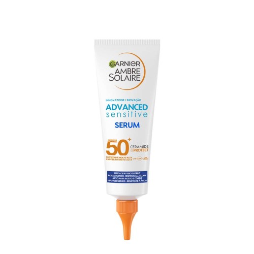 Garnier Ambre Solaire Sérum Advanced Sensitive SPF50+ 125ml