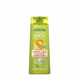 Garnier Fructis Hidra Liso & Suave Shampoo 250ml