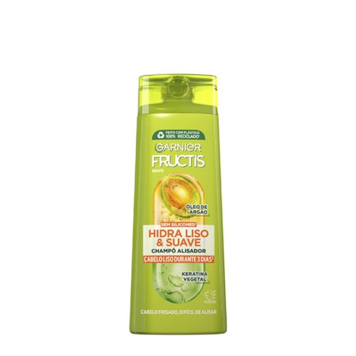 Garnier Fructis Hidra Liso & Suave Shampoo 250ml