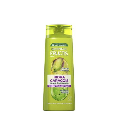 Garnier Fructis Hidra Caracóis Shampoo 250ml