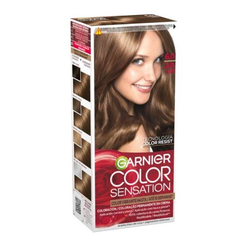 Garnier Color Sensation Coloração Permanente em Creme 6.0 Louro Escuro