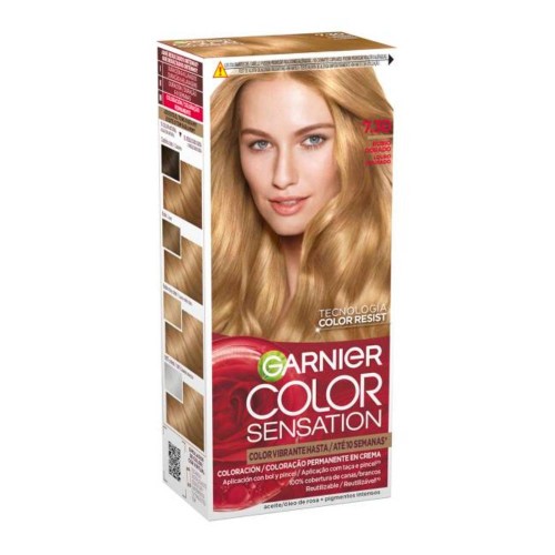 Garnier Color Sensation Coloração Permanente em Creme 7.30 Louro Dourado