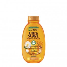 Garnier Ultra Suave Óleos Maravilhosos de Argão e Camélia Shampoo 250ml