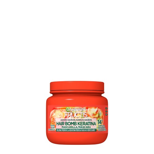 Garnier Fructis Adeus Danos Máscara 320ml