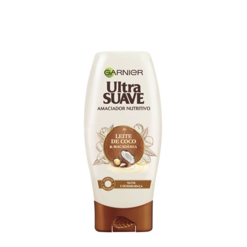 Garnier Ultra Suave Leite de Coco Condicionador 200ml