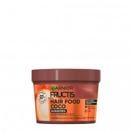 Garnier Fructis Hair Food Máscara de Cabelo Coco 400ml