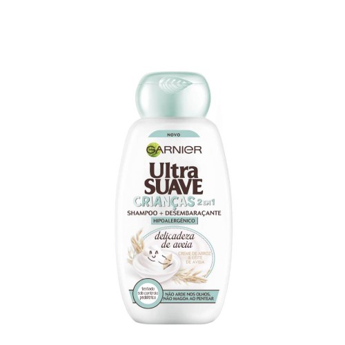 Garnier Ultra Suave Delicadeza de Aveia Shampoo para Criança 2 em 1 250ml
