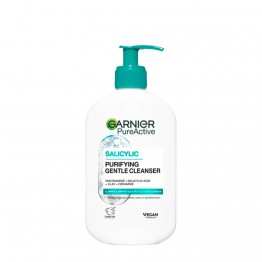 Garnier Pure Active Gel de Limpeza Hidratante 250ml