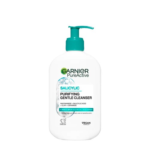 Garnier Pure Active Gel de Limpeza Hidratante 250ml