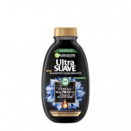 Garnier Ultra Suave Carvão Magnético Shampoo 250ml