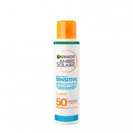 Garnier Ambre Solaire Sensitive Advanced Bruma Protetora SPF50+ 150ml