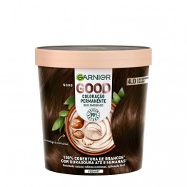 Garnier Good Cocoon Coloração Permanente 4.0 Castanho Cacau 550ml