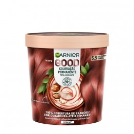 Garnier Good Cocoon Coloração Permanente 5.5 Castanho Cereja 550ml