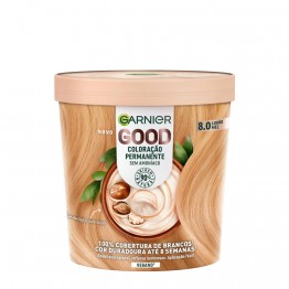 Garnier Good Cocoon Coloração Permanente 8.0 Louro Mel 550ml