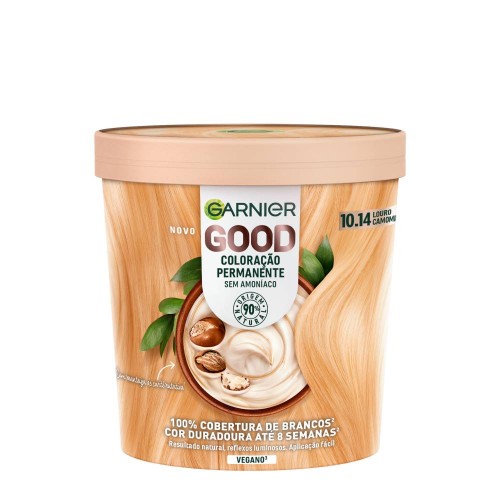 Garnier Good Cocoon Coloração Permanente 10.14 Loiro Camomila 550ml