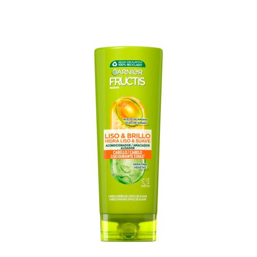 Garnier Fructis Hidra Liso & Suave Condicionador 250ml