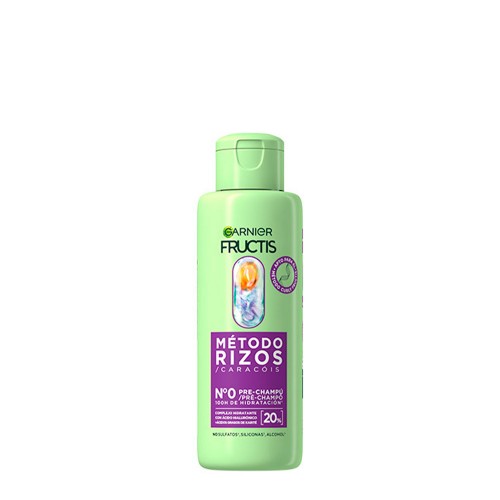 Garnier Fructis Pré-Shampoo Método Caracóis 200ml