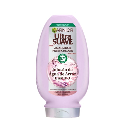Garnier Ultra Suave Infusão de Água de Arroz Condicionador 400ml