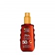 Garnier Ambre Solaire Ideal Bronze Óleo Protetor SPF50 150ml