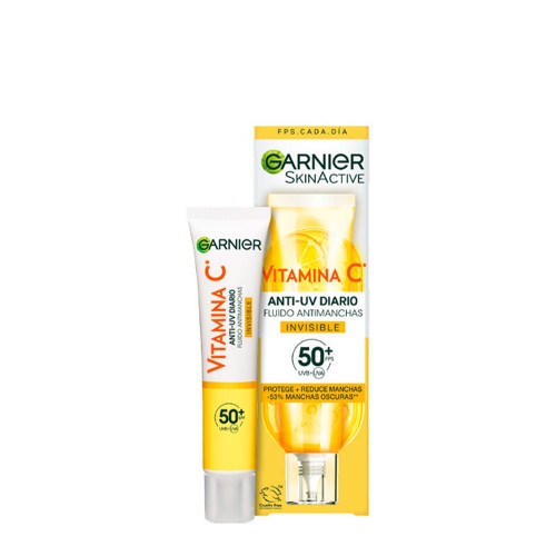 Garnier Skin Active Vitamina C* Fluido Antimanchas Invisível 40ml