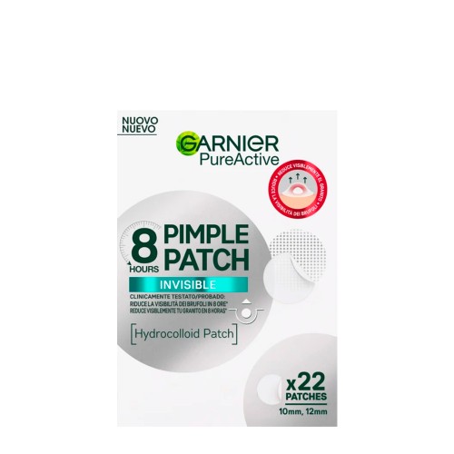 Garnier Pure Active Pensos Invisíveis para Borbulhas 22 unidades