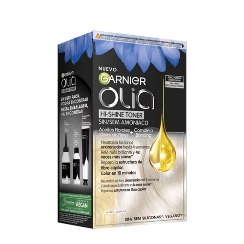 Garnier Olia Hi-Shine Toner Louro Platinado