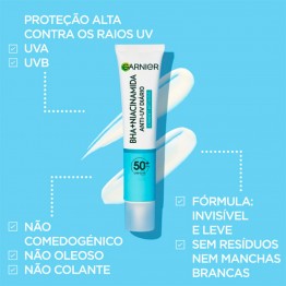 Garnier Skin Active BHA+Niacinamida Fluido Anti-imperfeições Mate 40ml
