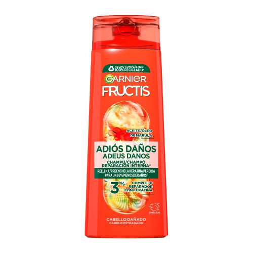 Garnier Fructis Adeus Danos Shampoo 400ml