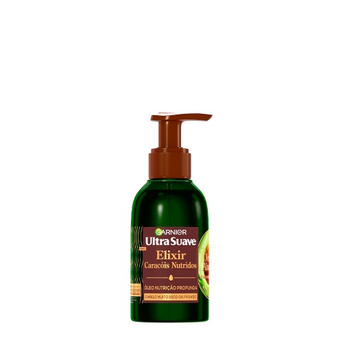 Garnier Ultra Suave Elixir Caracóis Nutridos Óleo de Nutrição Profunda 120ml