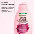 Garnier Ultra Suave Uva Hidratante Shampoo 400ml