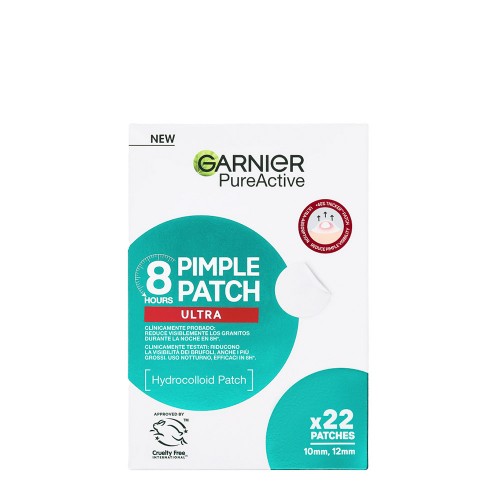 Garnier Pure Active Adesivos para Borbulhas Ultra 22 unidades