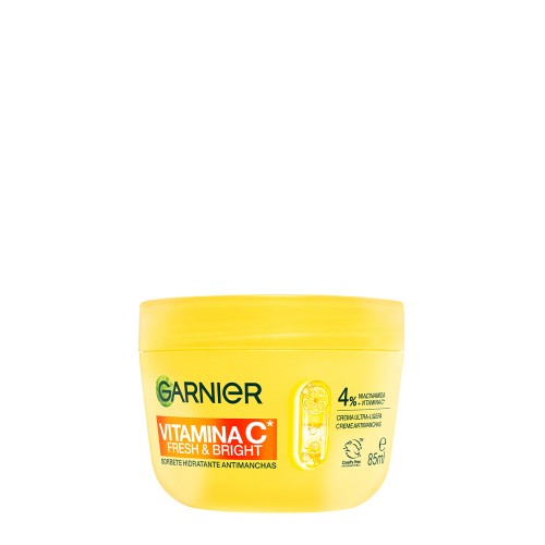 Garnier Skin Active Vitamina C Sorvete Hidratante Antimanchas 85ml
