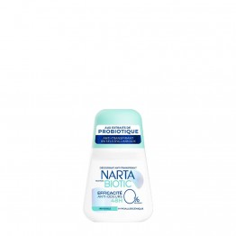 Garnier Narta Biotic Desodorizante Roll-On Invisível 50ml
