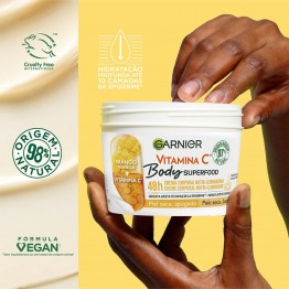 Garnier Body Superfood Manga + Vitamina C Creme Corporal 380ml