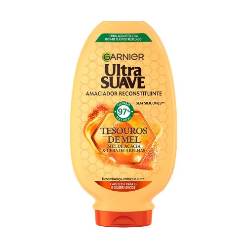 Garnier Ultra Suave Tesouros de Mel Condicionador 400ml