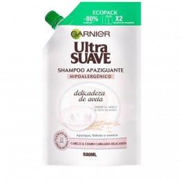 Garnier Ultra Suave Delicadeza de Aveia Shampoo Recarga 500ml