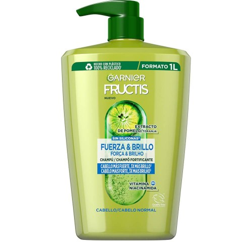 Garnier Fructis Força & Brilho Shampoo 1000ml
