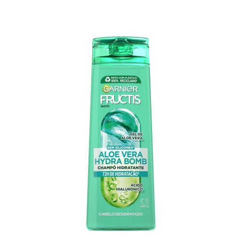 Garnier Fructis Aloe Vera Hidra Bomb Shampoo 400ml